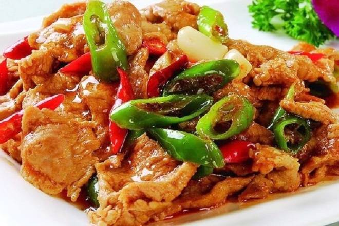 G01 Home style spice lamb 农家小炒羊